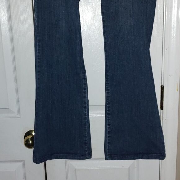 Chico's Platinum Denim wide leg jeans   Chico's Sz 0 ( Sz 4) - Picture 2 of 6